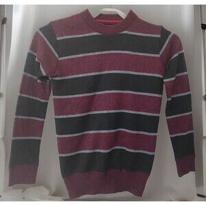 FAZE 1| SIZE 6 BOYS SWEATER |PULLOVER KNITS CHRISMAST TRIPED